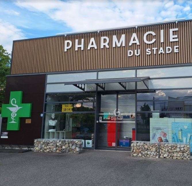 Pharmacie du stade de l'Union