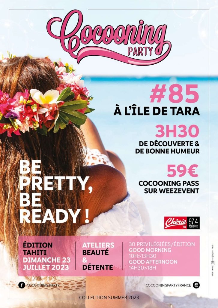 Partenaire des évènements Cocooning Party Toulouse.