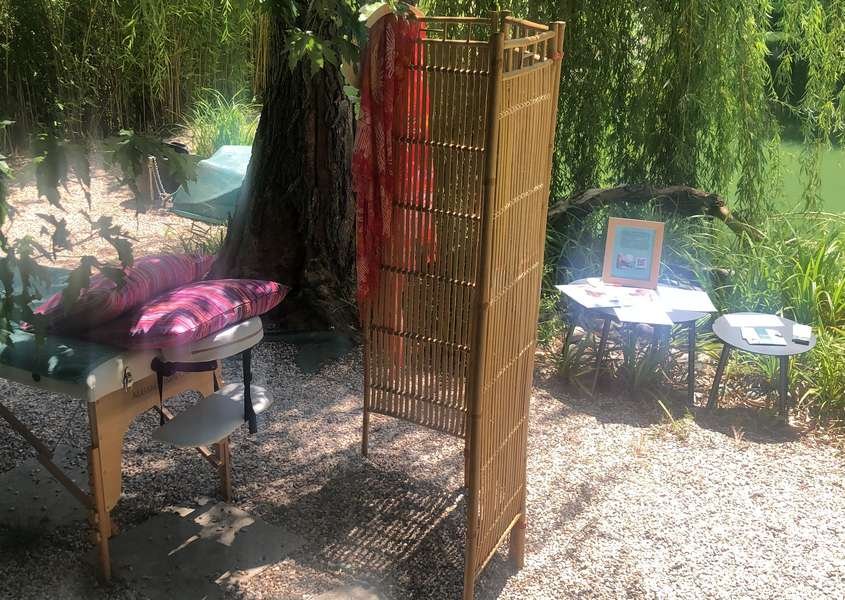 Partenaire bien-être, Aline Cassard , naturopathe, SUMMER édition de la Cocooning Party.