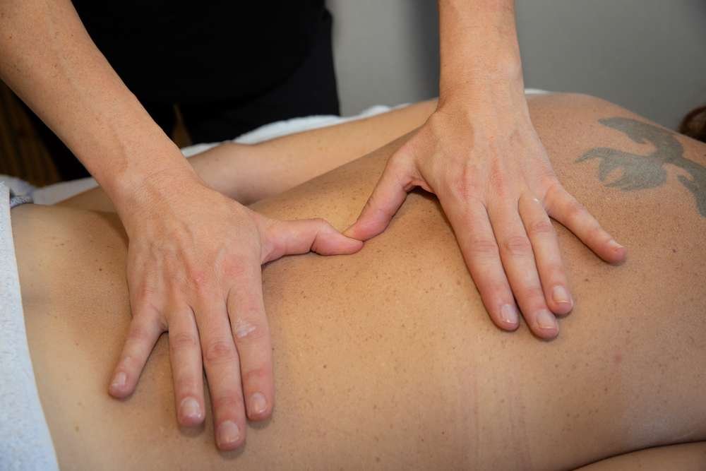Tui Na du dos utilisé dans ma pratique. Aline Cassard